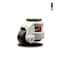 Service Caster Nylon Swvl Threaded Stem Caster w/1.97" Black Wheel and M12 x 1.75mm x 18mm Stem SCC-TSLV20S50-NYR-330-DC - alternate 5